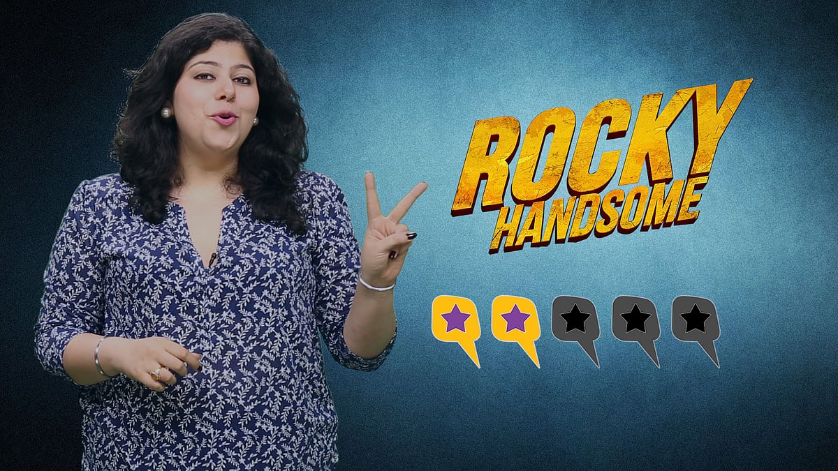 Stutee gives Rocky Handsome 2 Quin(Photo: <b>The Quint</b>)