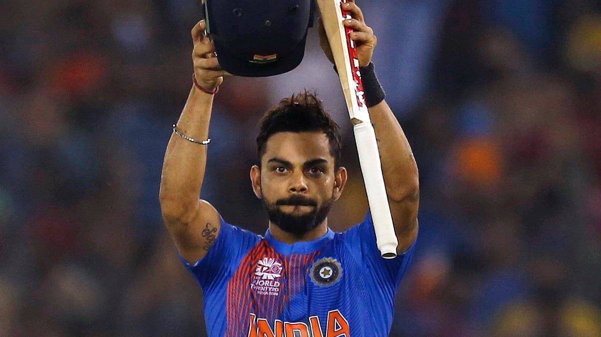 Virat Kohli. (Photo: Reuters)