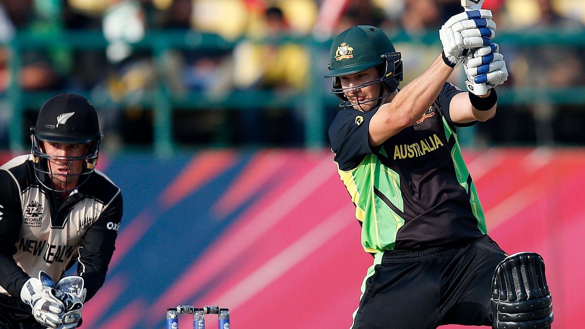 Shane Watson in action during Australia’s World T20 match against New Zealand. (Photo: AP)