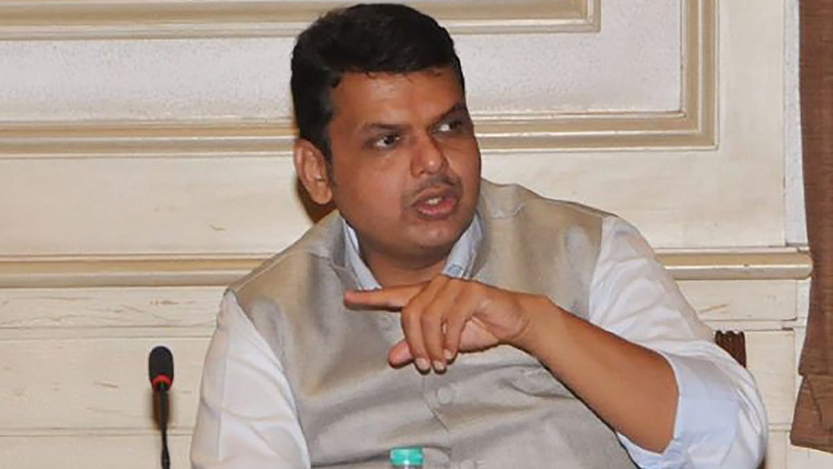 Maharashtra Chief Minister Devendra Fadnavis. (Photo: PTI)