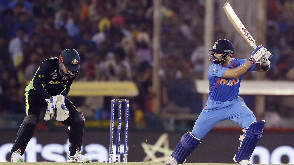 Kohli guided India to a conclusive victory. (Photo: AP)