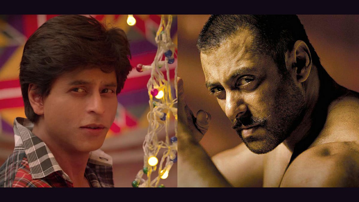 Shah Rukh Khan in <i>Fan </i>and Salman Khan in <i>Sultan</i>