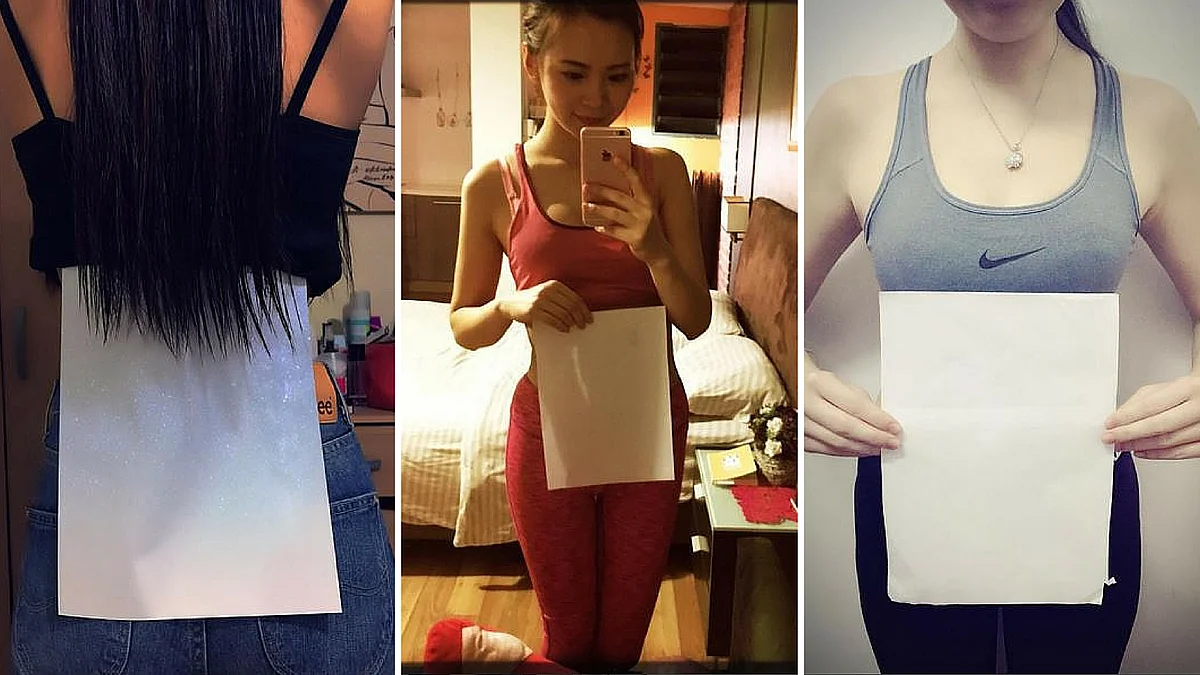 Women flaunting their A4 waist. (Photo Courtesy: Instagram)