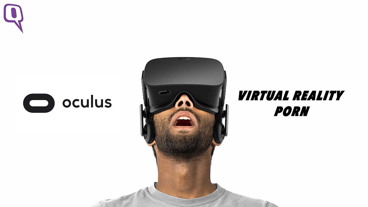 Virtual Reality porn might just be the next big thing. (Photo: Oculus/Altered by The Quint)