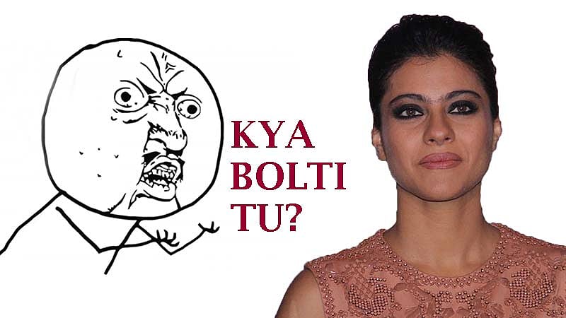 Madam, why so intolerable? (Photo: Altered by The Quint)