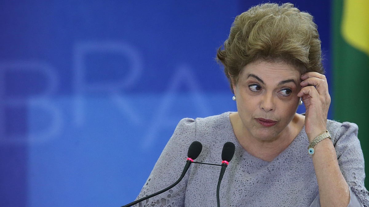 Brazil President Dilma Rousseff  (Photo: AP)