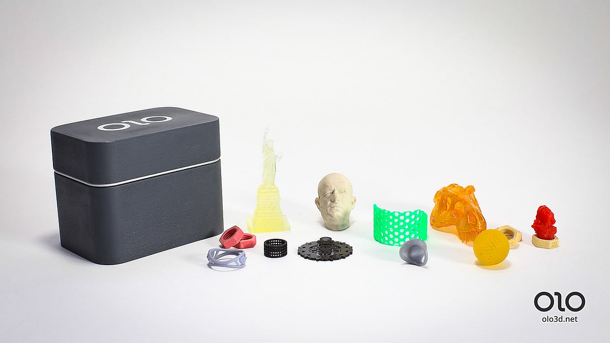 OLO can help 3D printing go mainstream with its affordability. (Photo: OLO)