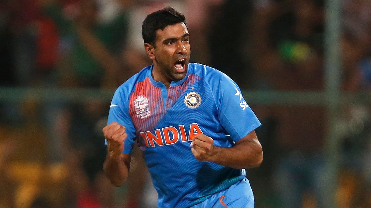 File photo of R Ashwin. (Photo: Reuters)