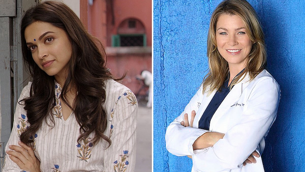 Can you picture Deepika Padukone as Dr Meredith Grey? (Photo Courtesy: YouTube screenshot; Wikimedia Commons)