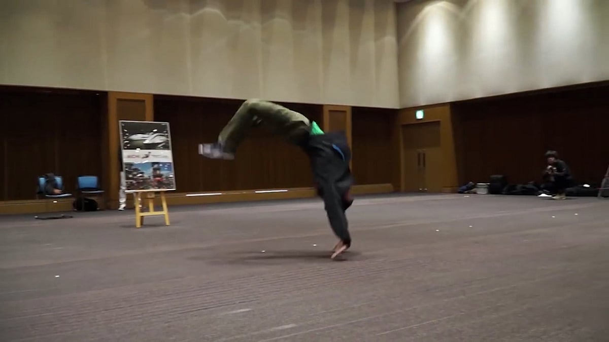 Six were selected out of hundreds of applicants to be a part of ninja training. (Photo: AP)