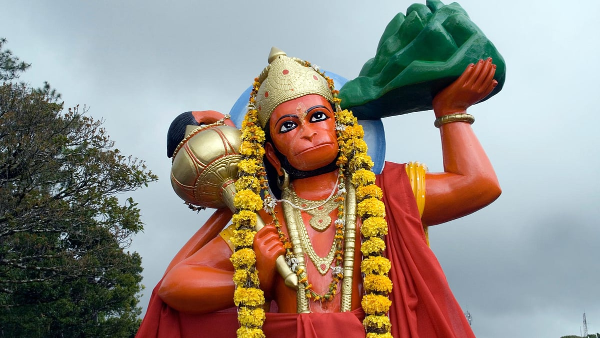 A statue of Hanuman. (Photo: iStock)