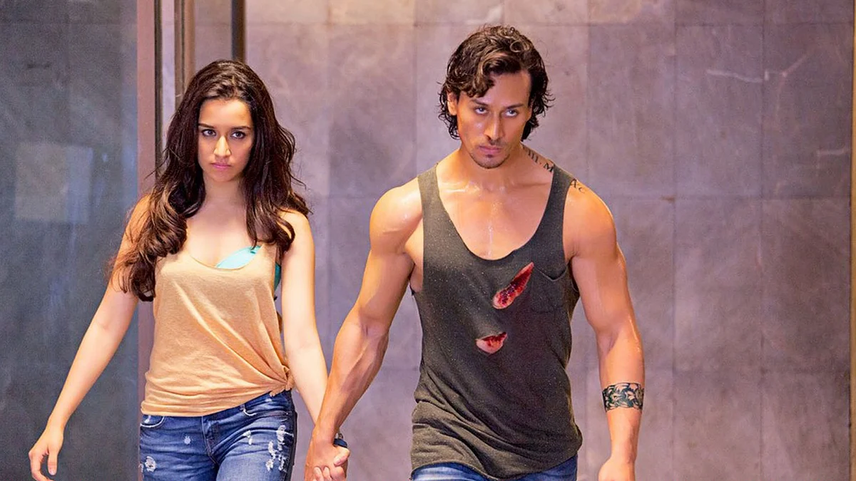 Shraddha Kapoor and Tiger Shroff in <i>Baaghi</i>