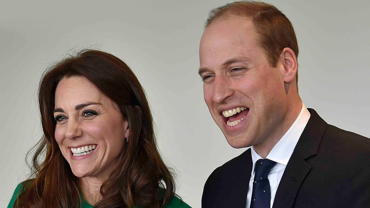 Britain’s Prince William and his wife Catherine, Duchess of Cambridge in a file photo from March 2016. (Photo: Reuters)
