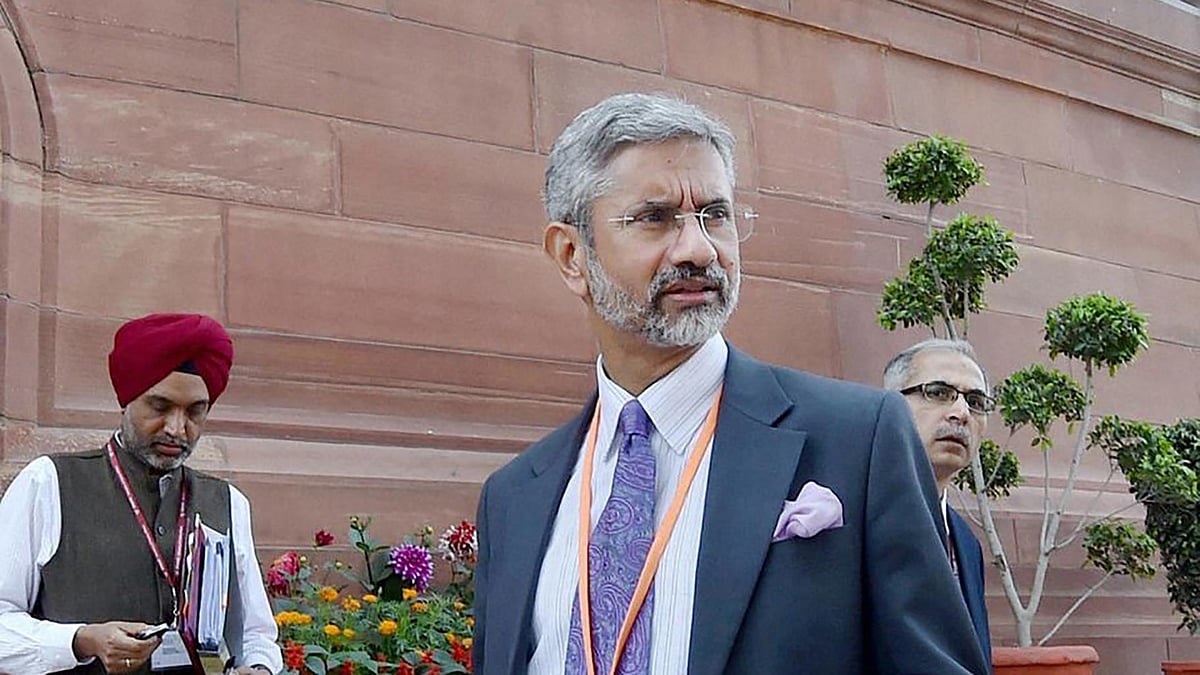 <div class="paragraphs"><p>File photo of Foreign Secretary S Jaishankar at the Parliament House. </p></div>
