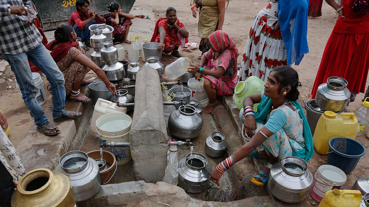 Sonepur recorded a maximum temperature of 46.5 degrees on Tuesday, making it the hottest place in the state. (Photo: AP)