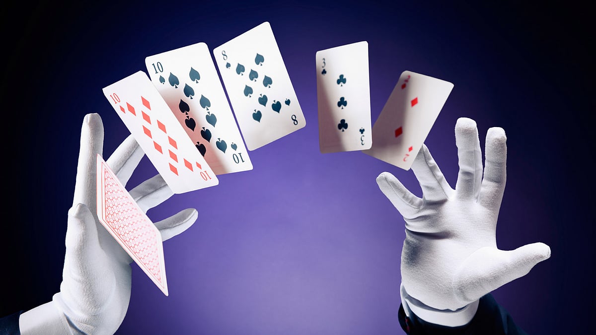 Payal Mohanka chats with Dubai-based magician, Felipe Scherson. (Representational image: iStock)