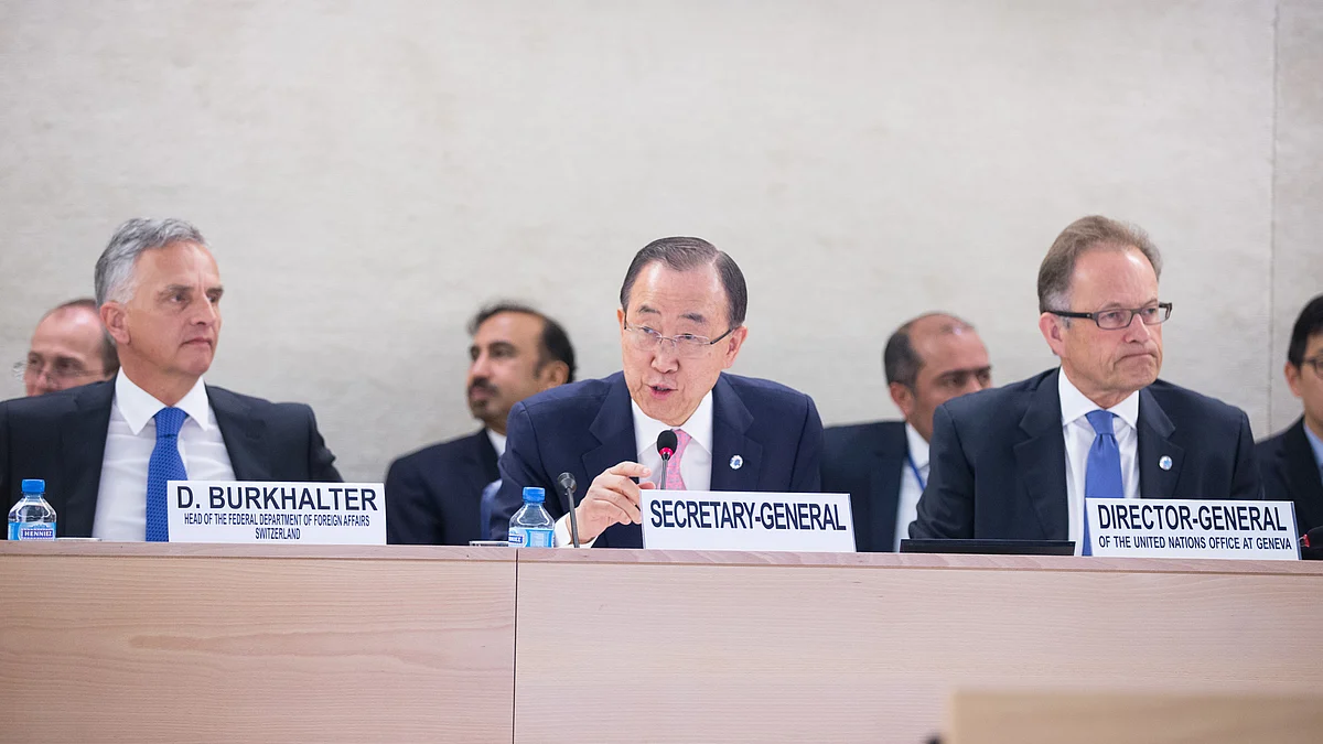 UN Secretary General Ban Ki-Moon. (Photo: IANS)