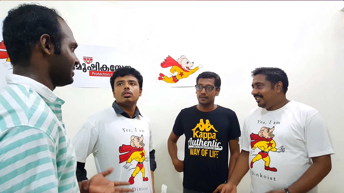 Dinkoism is a religion and a social movement that emerged and evolved on social media through different groups and individuals. (Photo: <b>The Quint</b>)