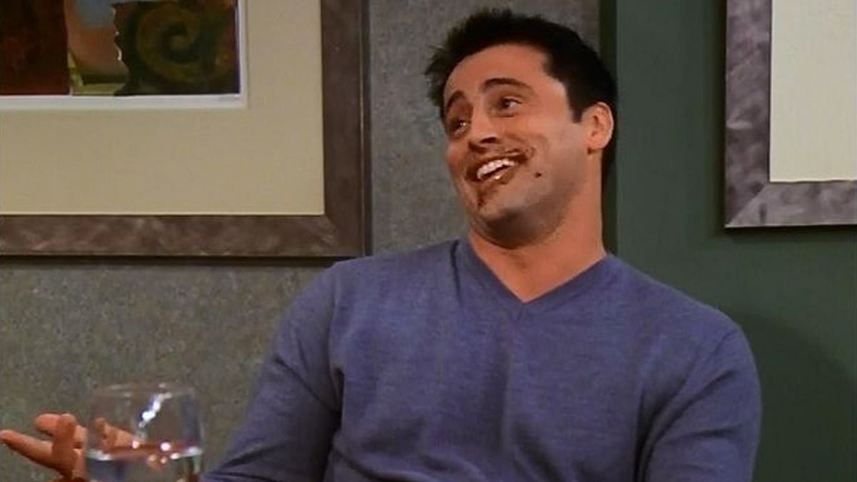 Rejoice like Joey – ‘willpower’ has nothing to do with losing weight. (Photo Courtesy: Pinterest)