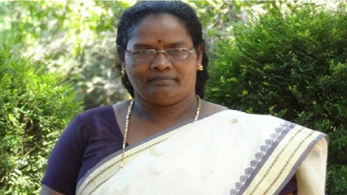 Prominent Adivasi leader CK Janu. (Photo Courtesy: <i>The News Minute</i>)