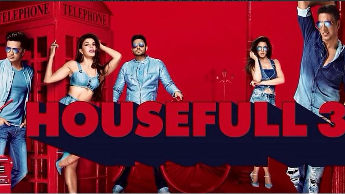 Check out the first trailer of Housefull 3. (Photo: Twitter/<a href="https://twitter.com/NGEMovies/status/656354597380853760?ref_src=twsrc%5Etfw">NGEMovies</a>)