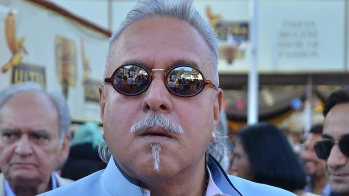 Vijay Mallya during the Kingfisher Ultra Indian Derby in Mumbai on Feb 7, 2016. (Photo: IANS)