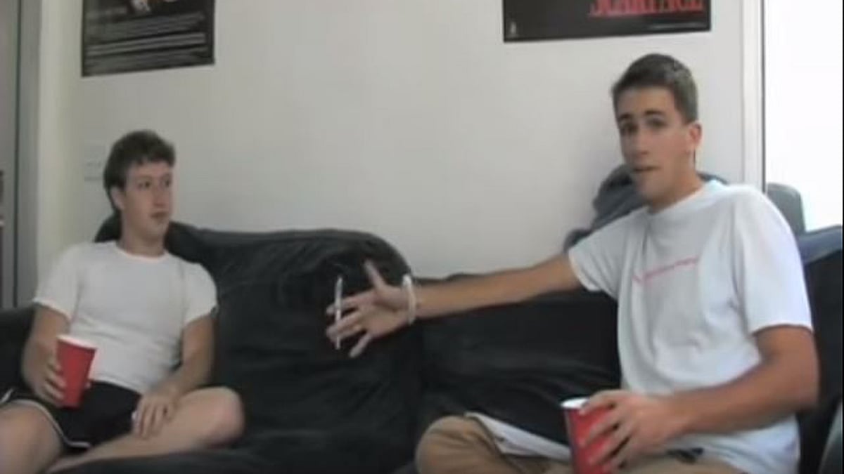 Mark Zuckerberg, CEO of Facebook(left). (Photo courtesy: YouTube Screengrab)