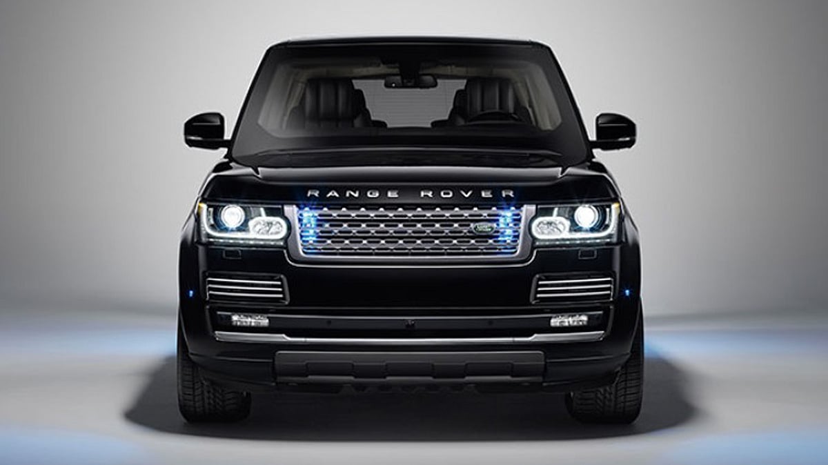 Range Rover Sentinel. (Photo: Land Rover)