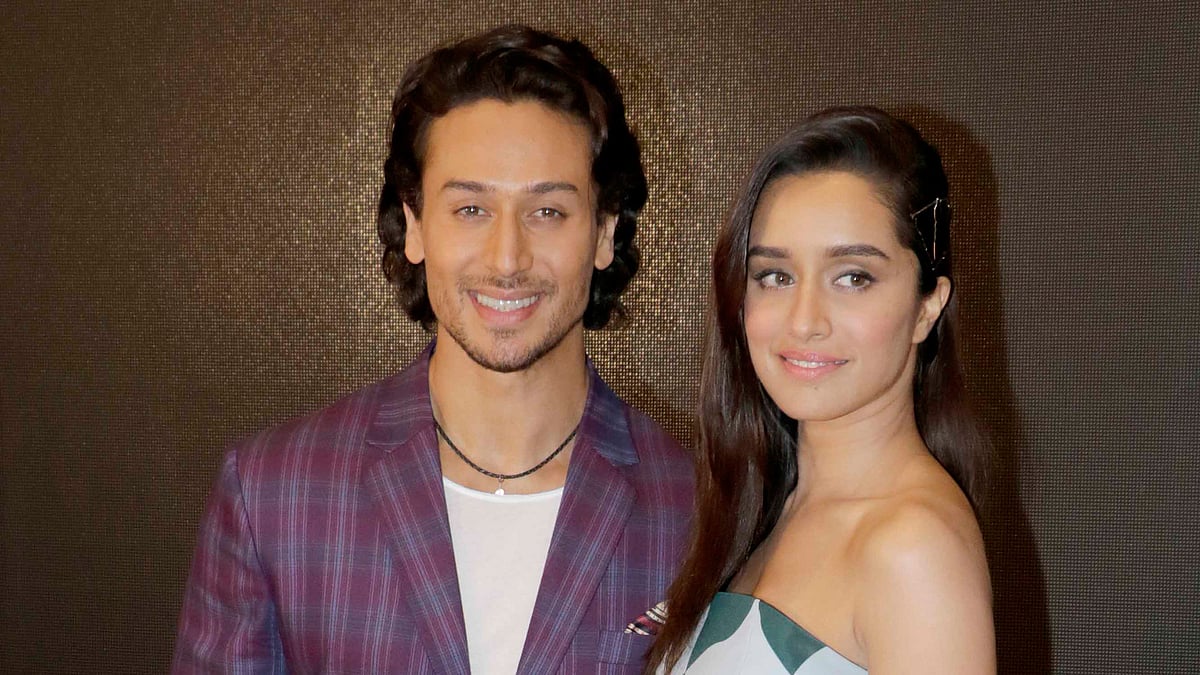 Tiger Shroff and Shraddha Kapoor at the <i>Baaghi</i> song launch (Photo: Yogen Shah)