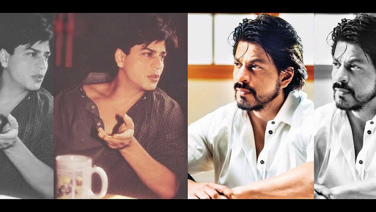 Is Shah Rukh Khan the same guy we saw on <i>Aap Ki Adalat </i>two decades ago? (Photo courtesy: Pinterest.com)