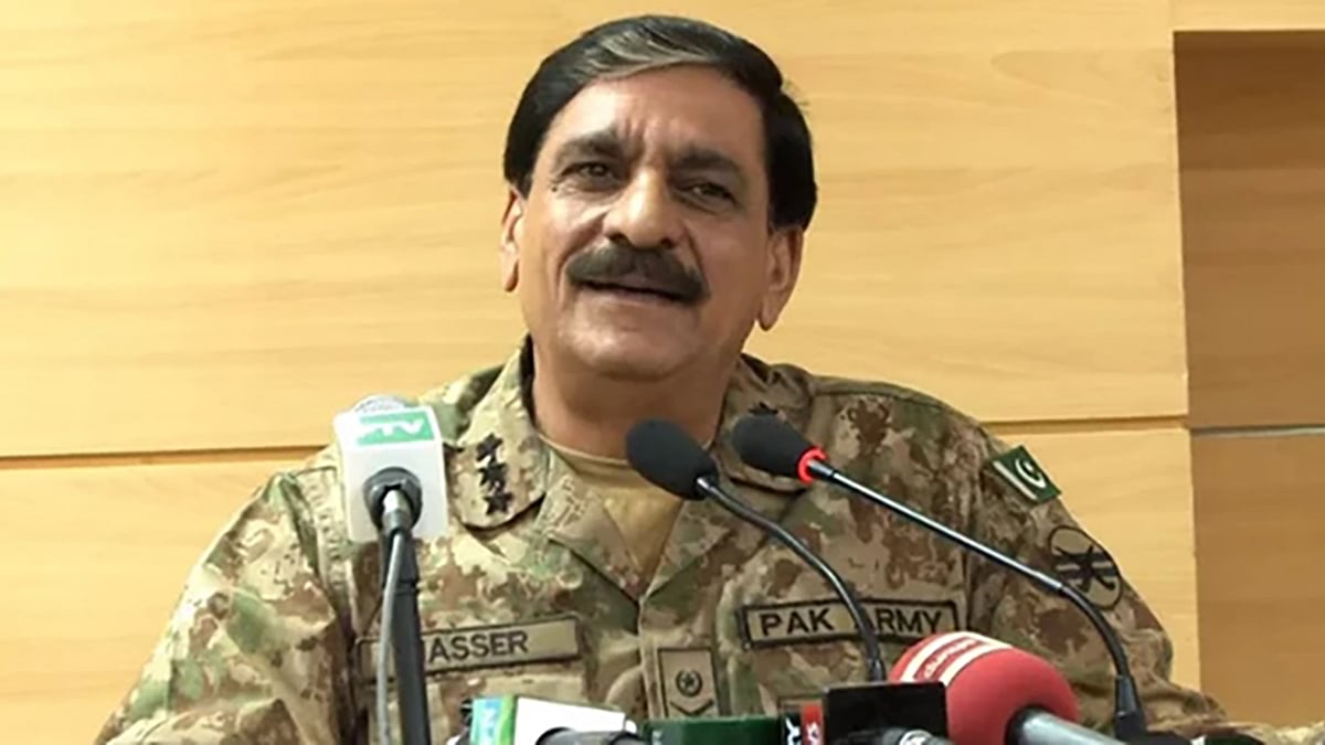Pakistan National Security Advisor Nasser Khan Janjua.