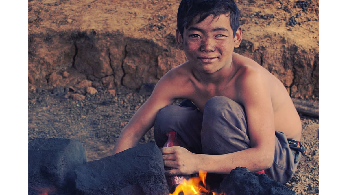 A still from <i>Fireflies in the Abyss</i>