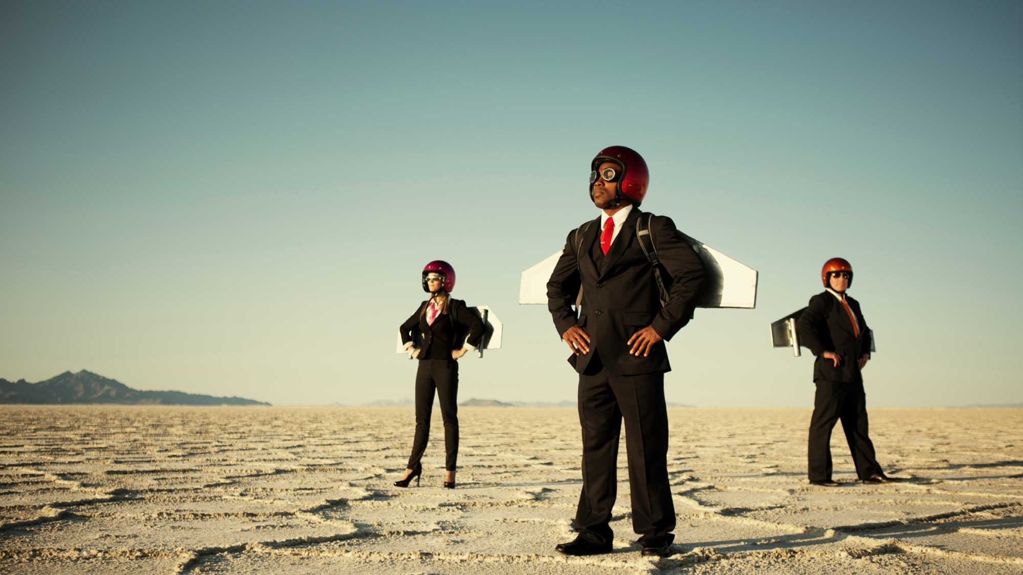 Martin Aircraft says its jetpacks are actually aircraft and so people will need a pilot’s license to fly one. (Photo: iStockPhoto)