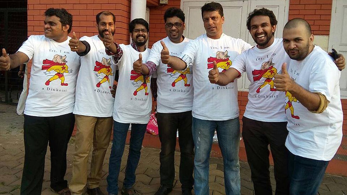 Dinkoists explain how valid it is to worship a comic ‘character’ and look at the world and politics from a different mirror. (Photo: <b>The Quint</b>)