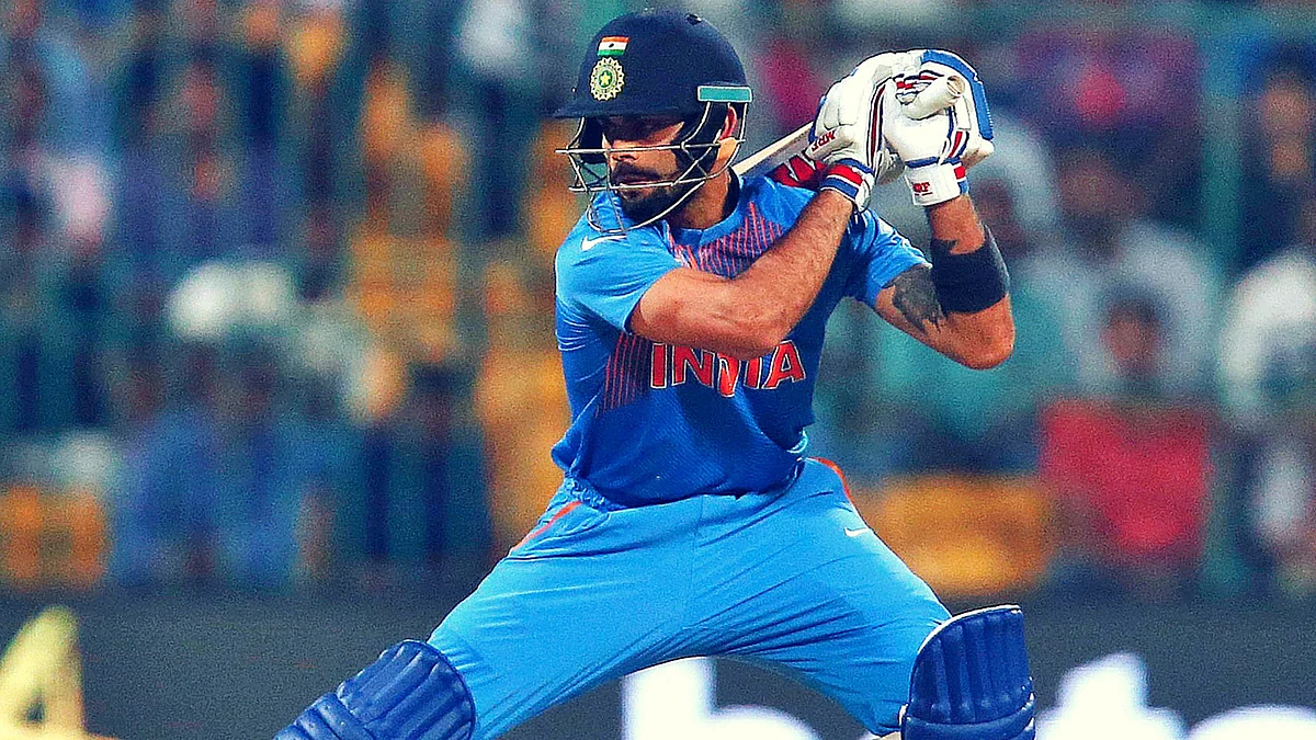 Virat Kohli. (Photo: AP)