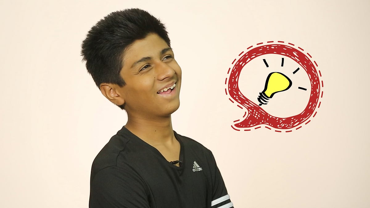 Akshat Mittal, the 13-year-old creator of odd-even.com. (Photo: The Quint)