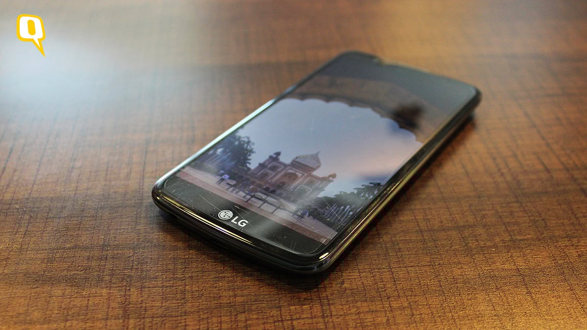 LG K10 LTE is produced under the brand’s ‘Make in India’ plan (Photo: <b>The Quint</b>)