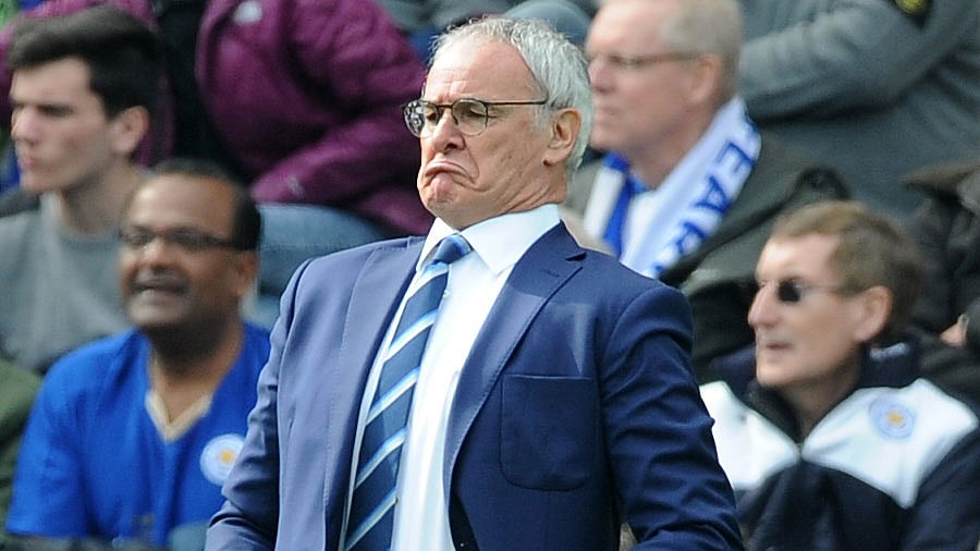 File photo of Claudio Ranieri. (Photo: AP)
