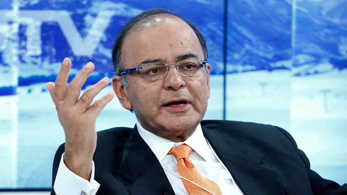 Arun Jaitley, Union Finance Minister (Photo: Reuters)