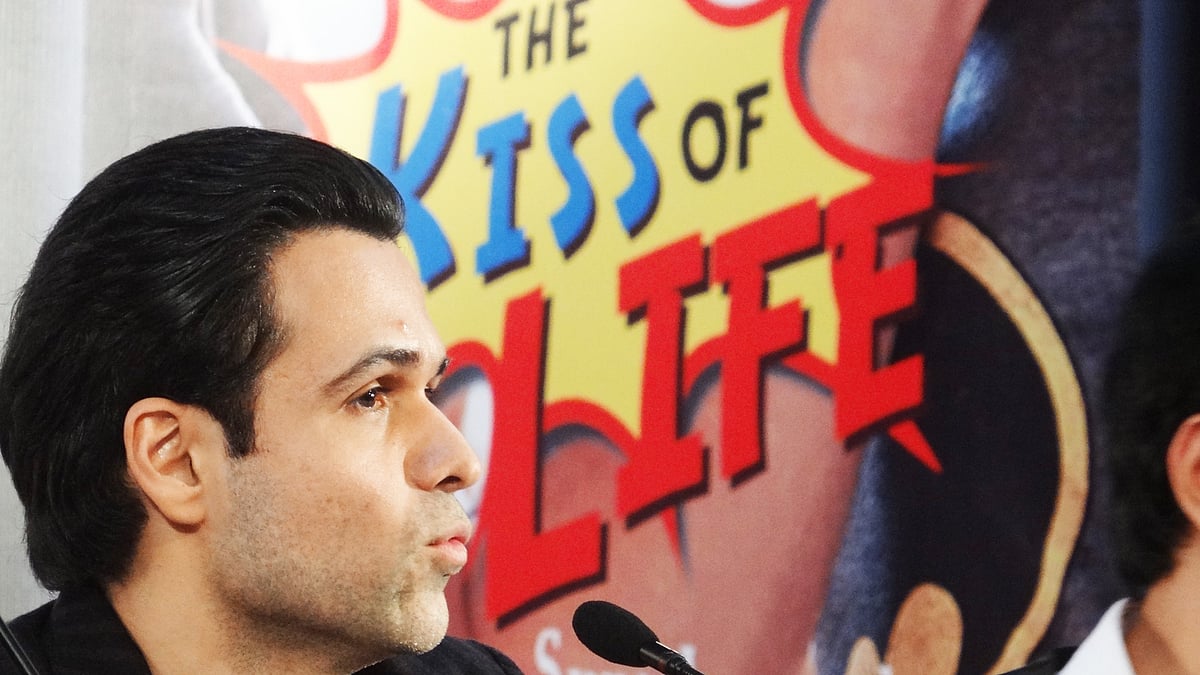 Emraan Hashmi’s <i>The Kiss of Life </i>narrates the actor’s painful journey as his son battled cancer. (Photo: <b>The Quint</b>/ Ajay Rana)