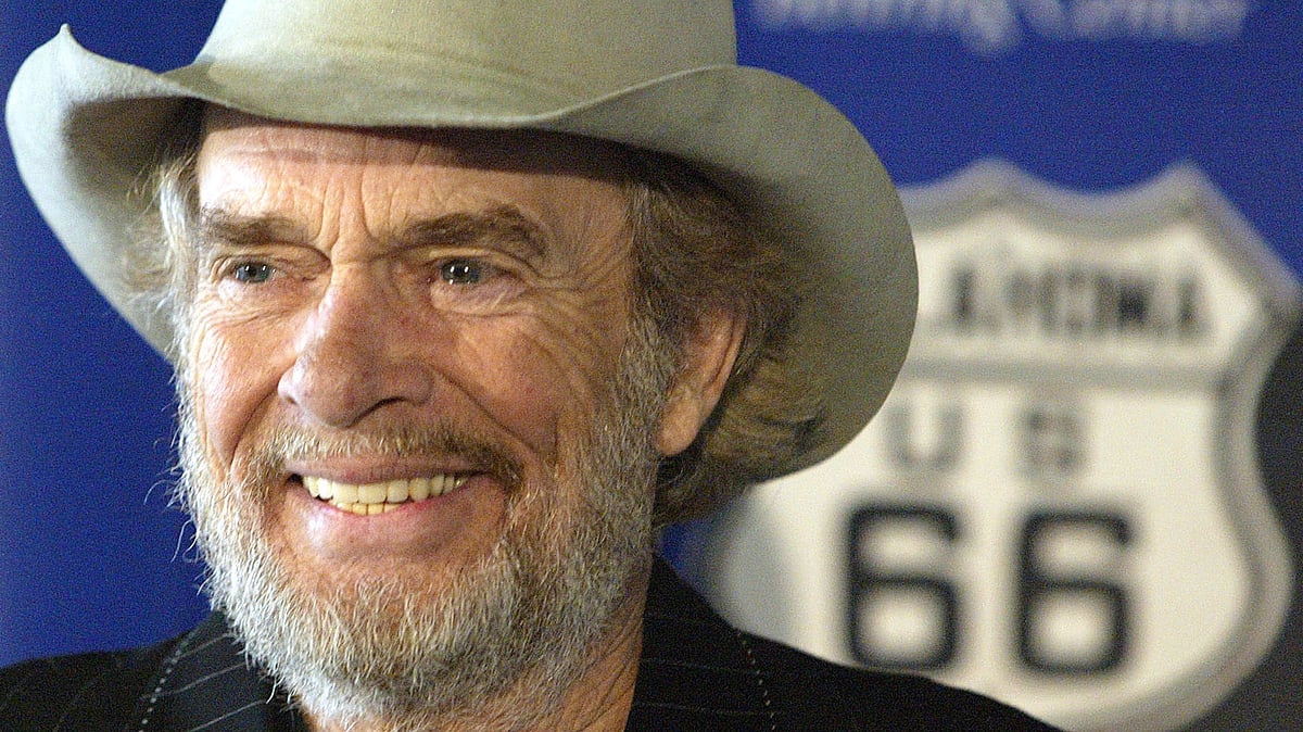 Haggard died of pneumonia, Wednesday, April 6, 2016, in Palo Cedro, California.(Photo: AP)