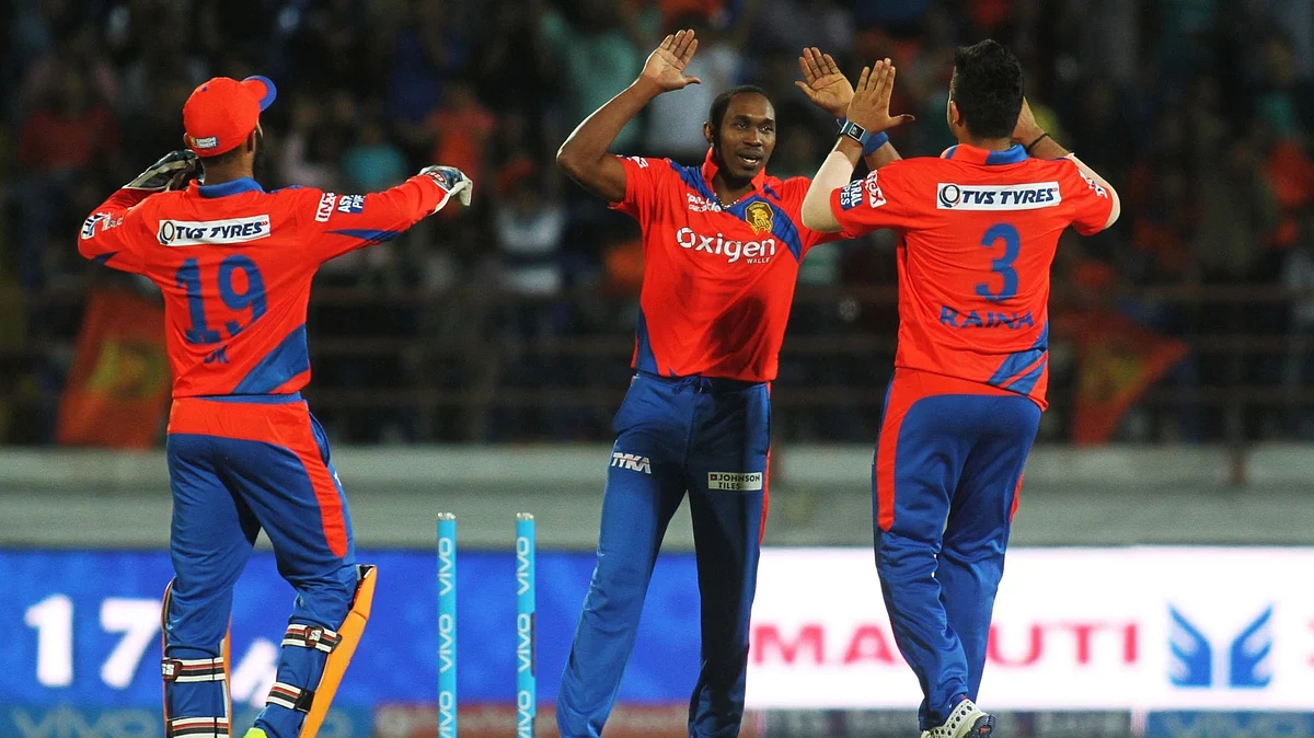 Still of Gujarat Lion’s last match against Rising Pune Supergiants. (Photo: IANS)