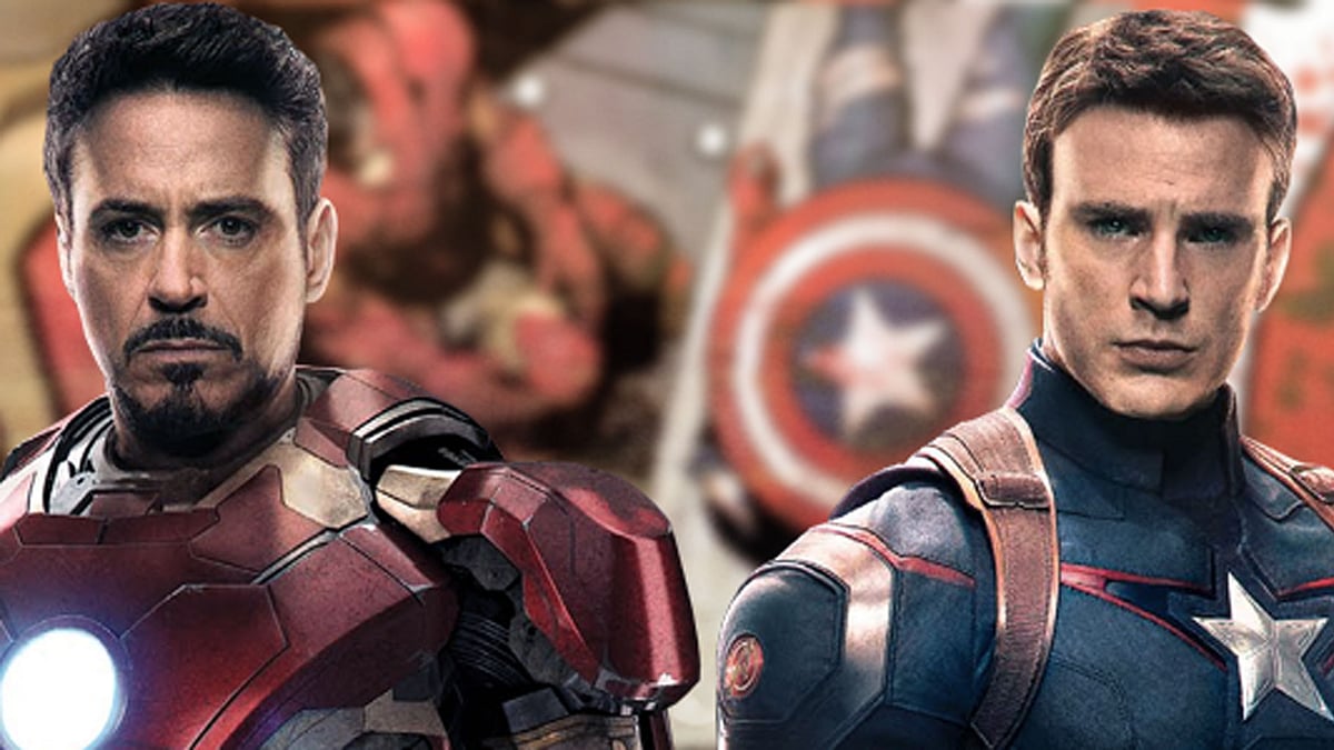 Movie poster of <i>Captain America: Civil War </i>