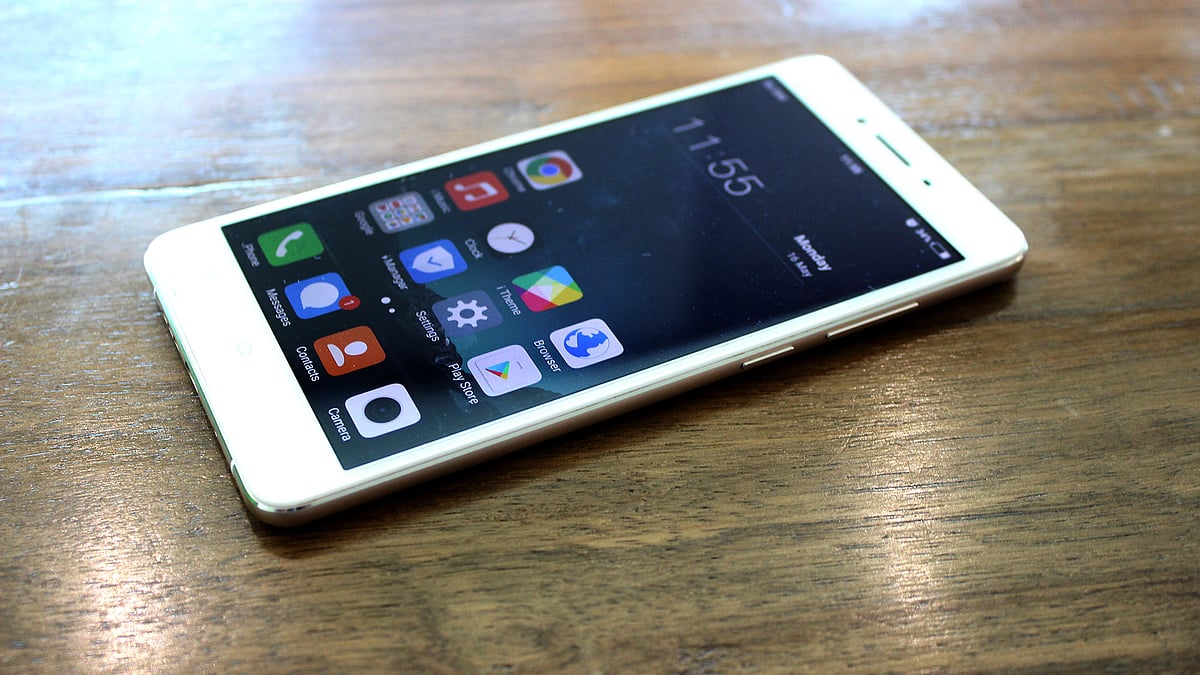 Vivo V3 Max. (Photo: <b>The Quint</b>)