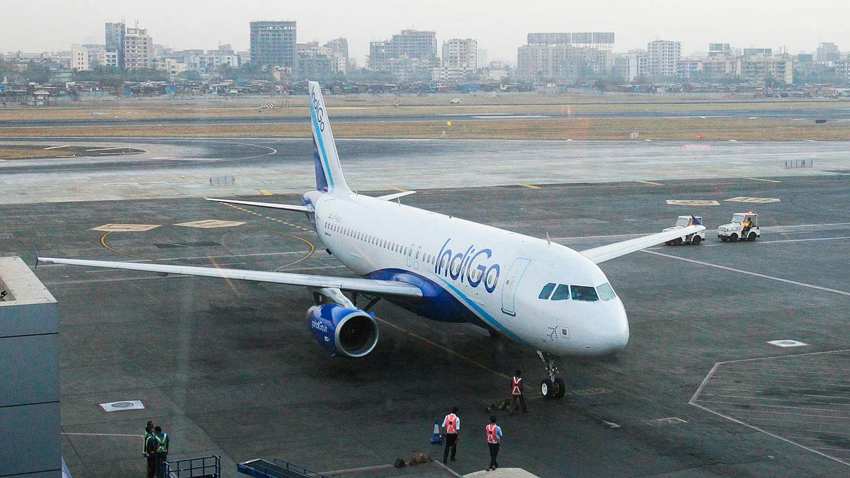 The incident was attributed to “low visibility” by the flight carrier. (Photo: Reuters)