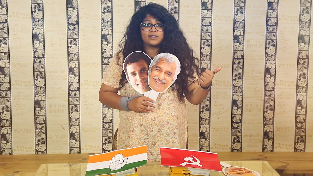 The Quint explains the Left Front’s sweet victory in Kerala through its Ladoo Explainer. (Photo: <b>The Quint</b>)