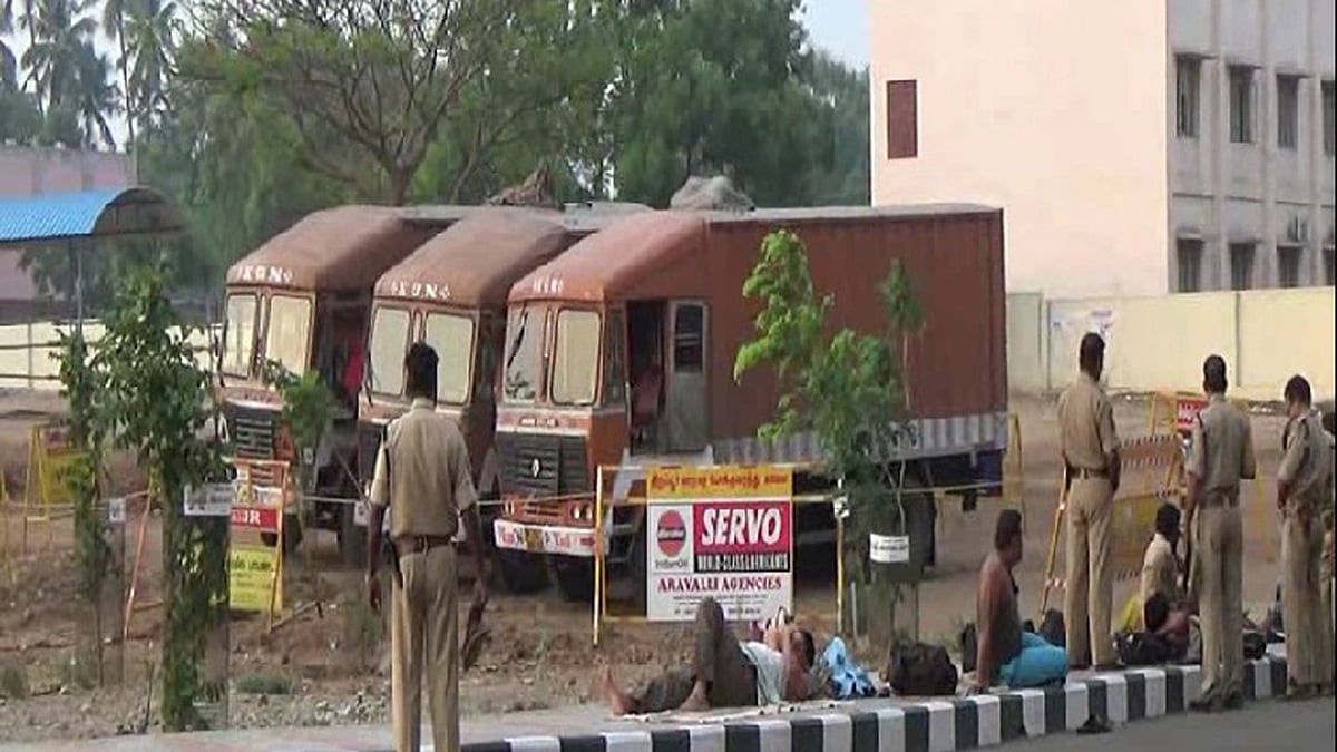 However, the release did not mention anything about the Rs 570 crore seized in Tiruppur district recently. (Photo Courtesy: <i>TheNewsminute</i>)