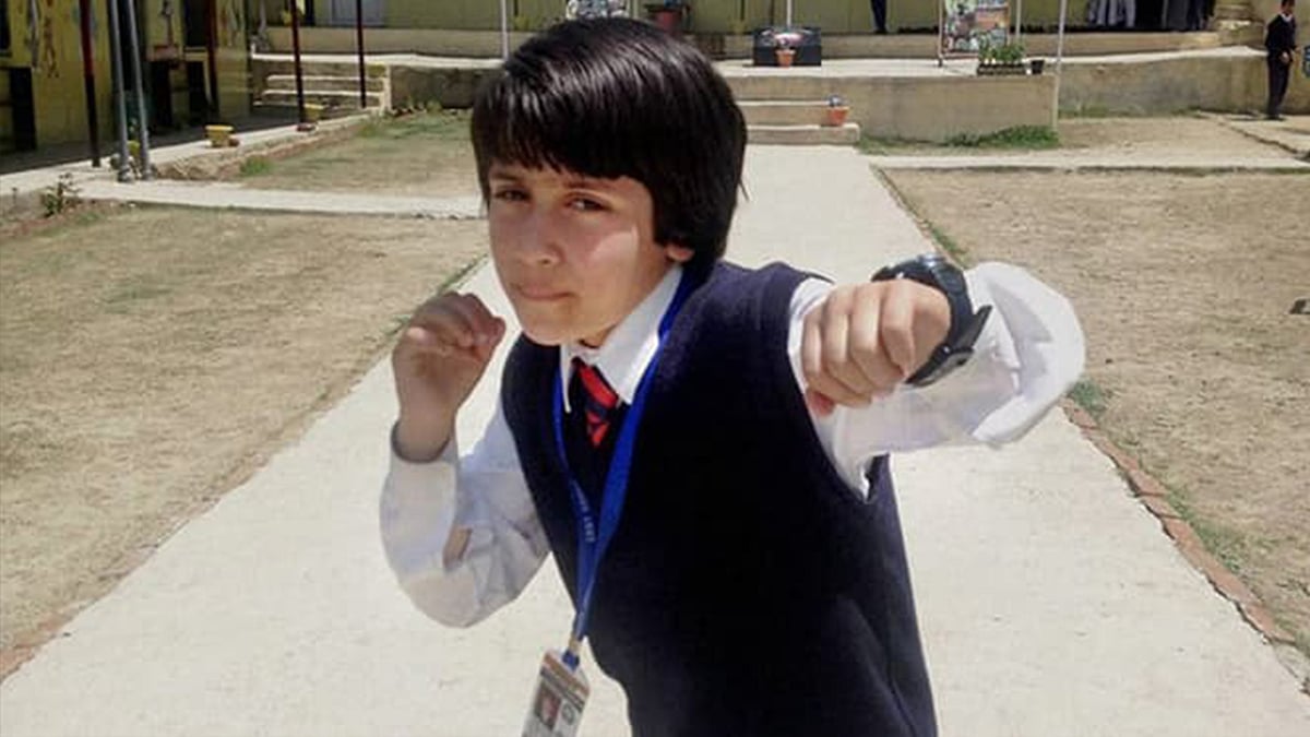 Seven-year-old Tajamul Islam will be representing India at the World Kickboxing Championships in Italy in November 2016. (Photo: PTI)