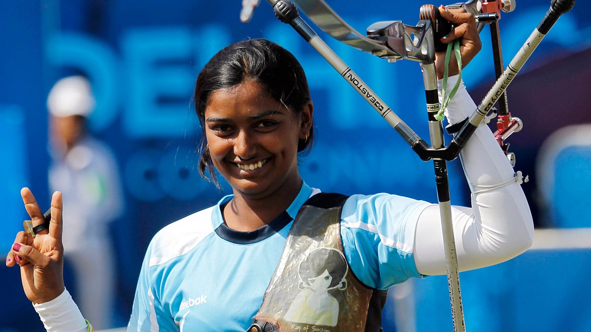 File photo of Deepika Kumari. (Photo: Reuters)