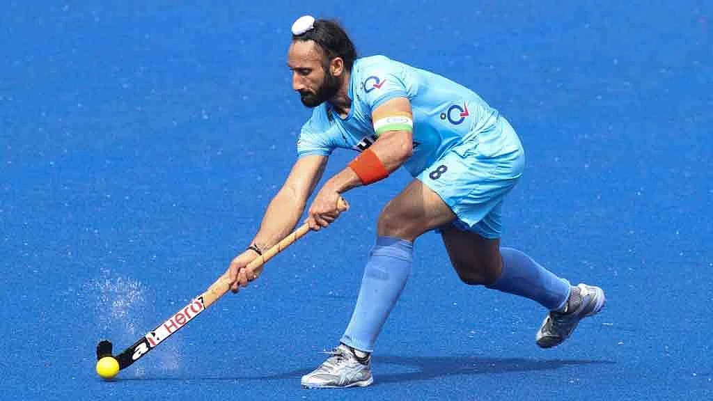 File photo of Sardara Singh, former captain of the Indian Hockey Team. <i>(Photo: IANS)</i>